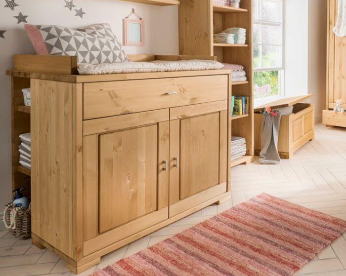 INFANSKIDS »Vita« Wickelkommode natur Artikelbild 7