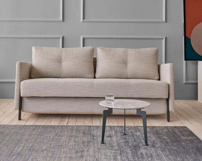 Innovation »Cubed 02« Klappsofa mit Armlehnen Artikelbild 7