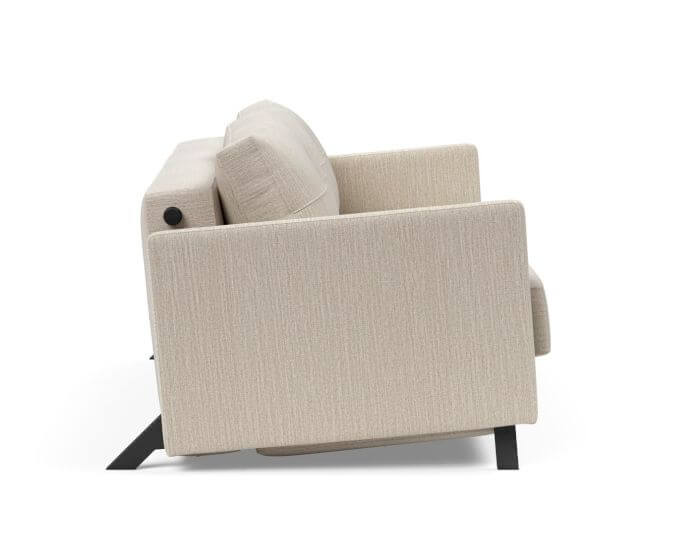 Innovation »Cubed 02« Klappsofa mit Armlehnen Artikelbild 7