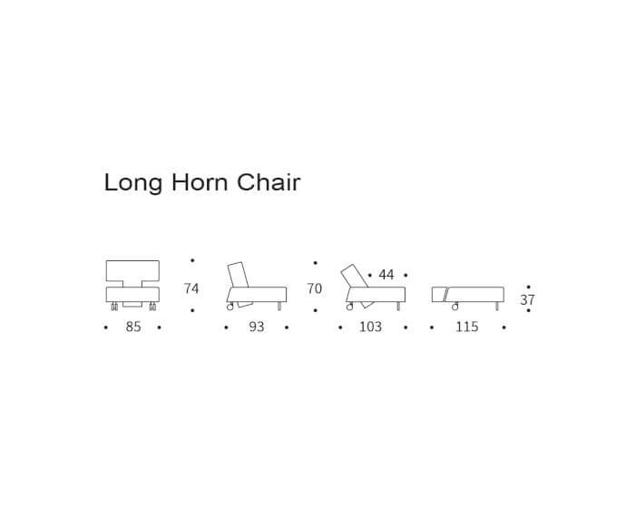 Innovation »Long Horn Deluxe« Sessel Artikelbild 7
