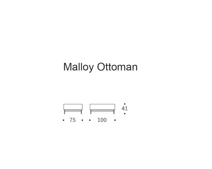 Innovation »Malloy« Ottomane Artikelbild 7