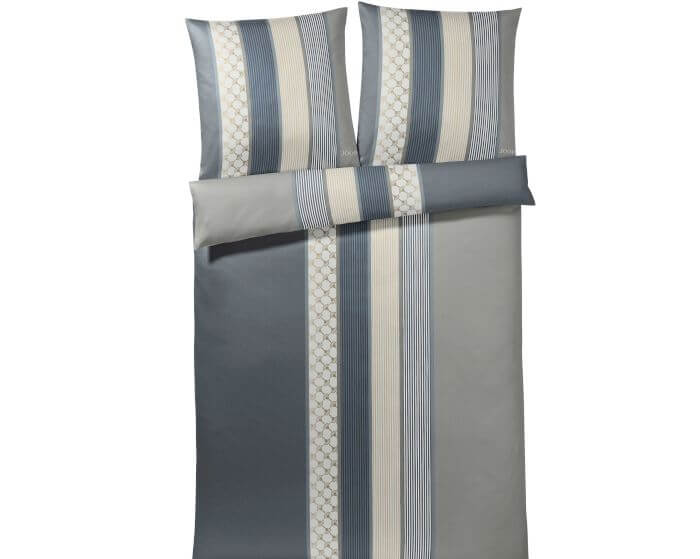 JOOP! »Cornflower Stripes« Bettwäsche Deep Coal 4069-09 Artikelbild 7