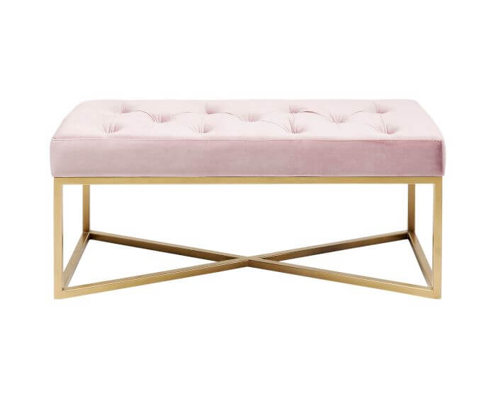 Kare Design »Crossover« Bank Rose Messing Artikelbild 7