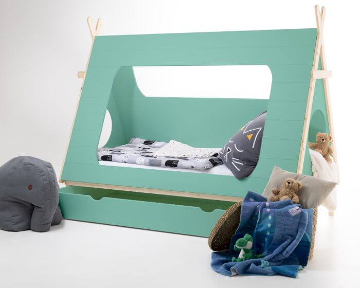 KidsLove »Yakari« Tipizelt-Kinderbett türkis Artikelbild 7