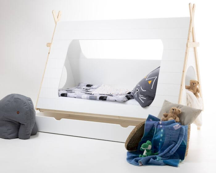 KidsLove »Yakari« Tipizelt-Kinderbett weiss Artikelbild 7