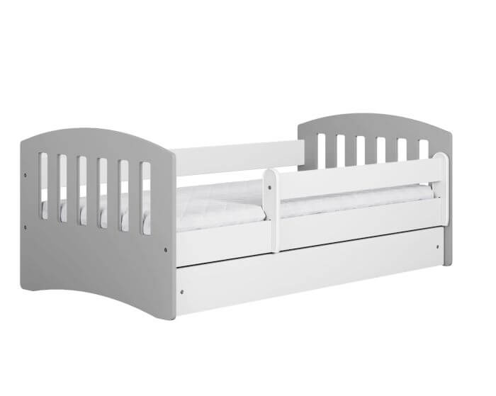 KocotKids »Classic« Bett in weiß/grau Artikelbild 7
