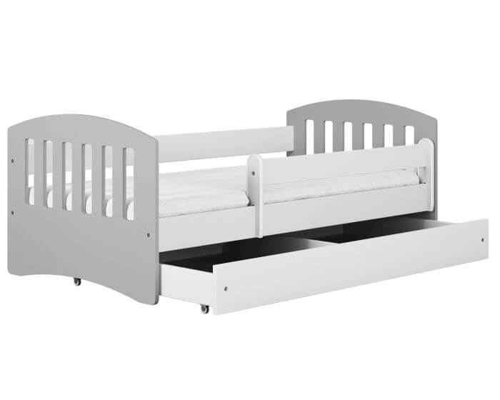 KocotKids »Classic« Bett in weiß/grau Artikelbild 7