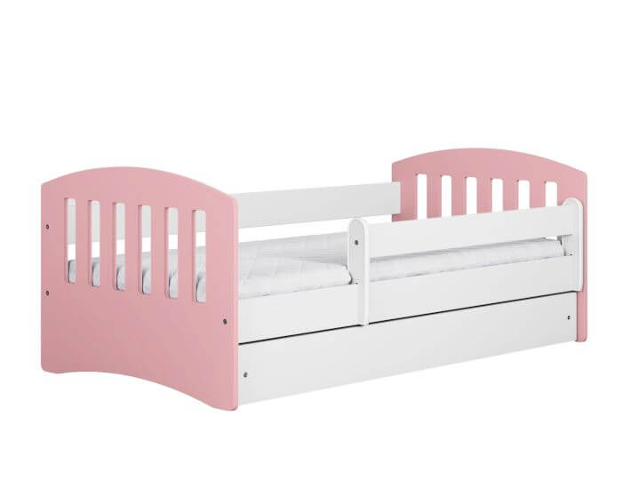 KocotKids »Classic« Bett in weiß/rosa Artikelbild 7