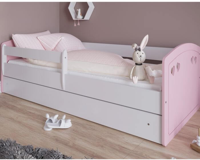 KocotKids »Julia« Bett in weiß/rosa Artikelbild 7