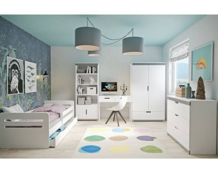 KocotKids »Tomi« Kinderbett in weiß Artikelbild 7