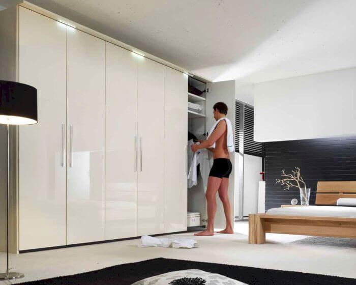 MS-Schuon Kleiderschrank Comos hochglanz Artikelbild 7