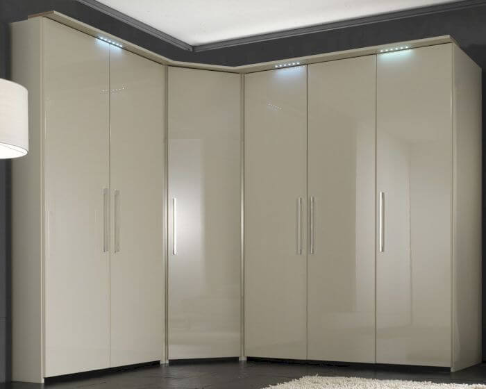 MS-Schuon Kleiderschrank Comos hochglanz Artikelbild 7