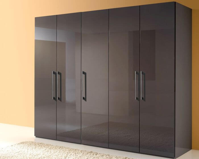 MS-Schuon Kleiderschrank Comos hochglanz Artikelbild 7
