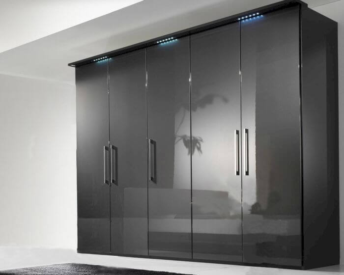 MS-Schuon Kleiderschrank Comos hochglanz Artikelbild 7