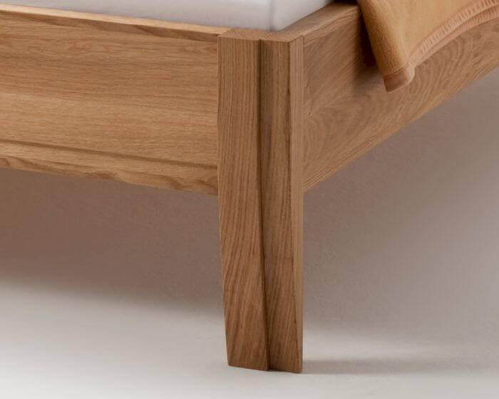 MS-Schuon Wildeiche Massivholz-Bett Piano Artikelbild 7