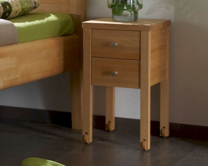 Massivholz »Diana II« Nachtkommode Artikelbild 7