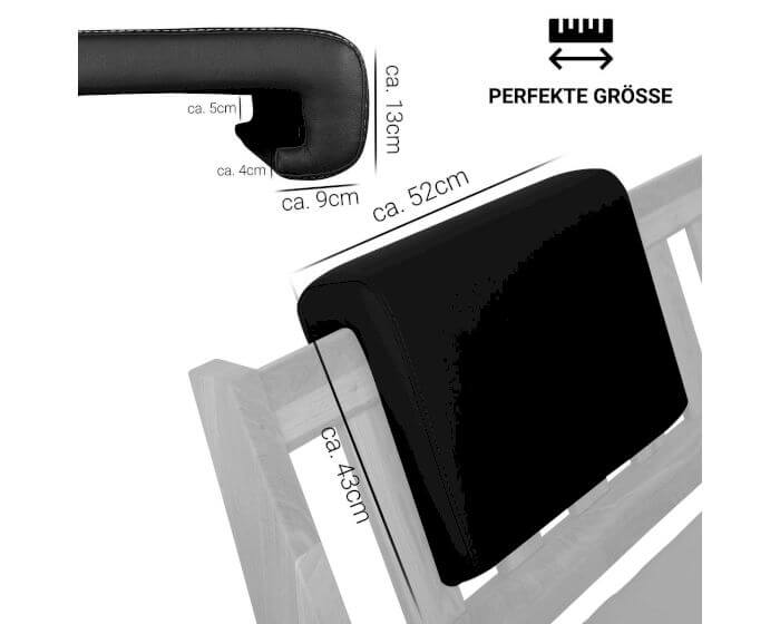 Massivholz »Dolce Vita« Kissen-Set Artikelbild 7