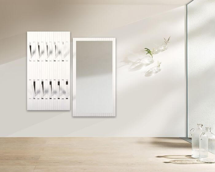 Massivholz »Piaforte« Garderobe weiss Artikelbild 7
