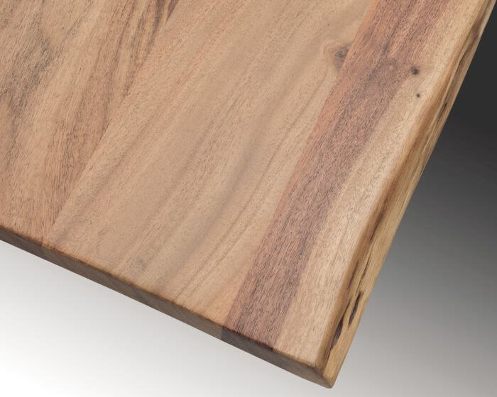 Massivholz »Thor« Akazie Baumkante-Tisch I Artikelbild 7