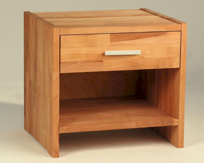Massivholz »Trendy I« Nachtkommode Artikelbild 7
