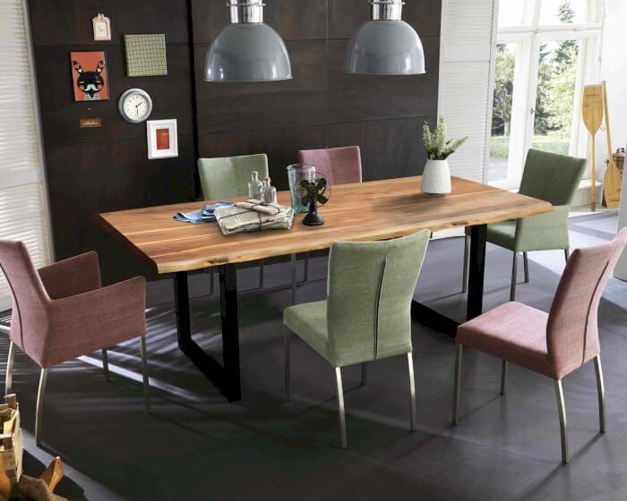 SIT Baumkante Massivholz Esstisch Artikelbild 7