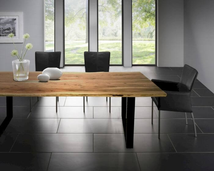 SIT Baumkante Massivholz Esstisch Artikelbild 7