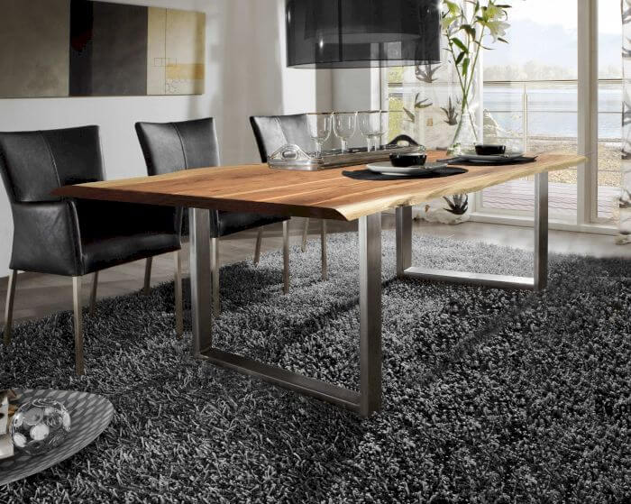 SIT Baumkante Massivholz Esstisch Artikelbild 7