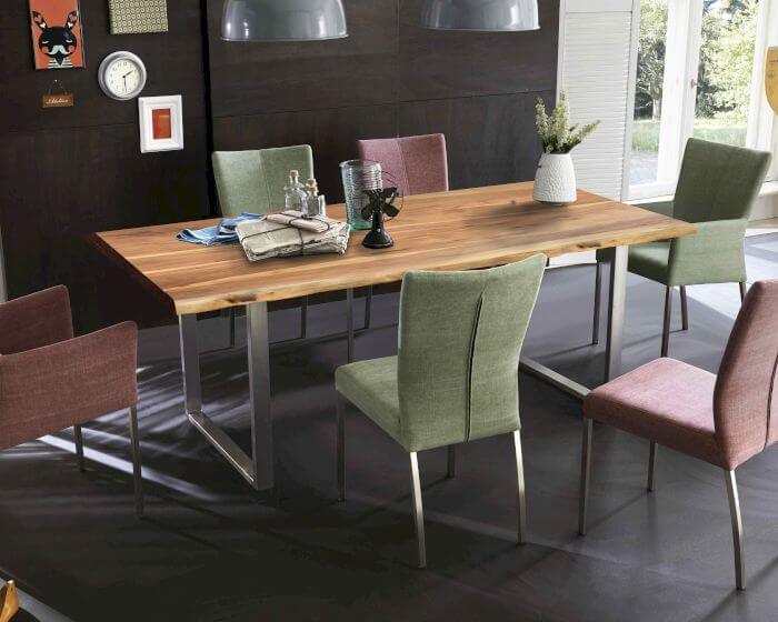 SIT Baumkante Massivholz Esstisch Artikelbild 7