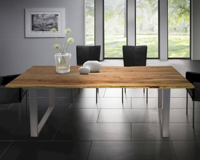 SIT Baumkante Massivholz Esstisch Artikelbild 7