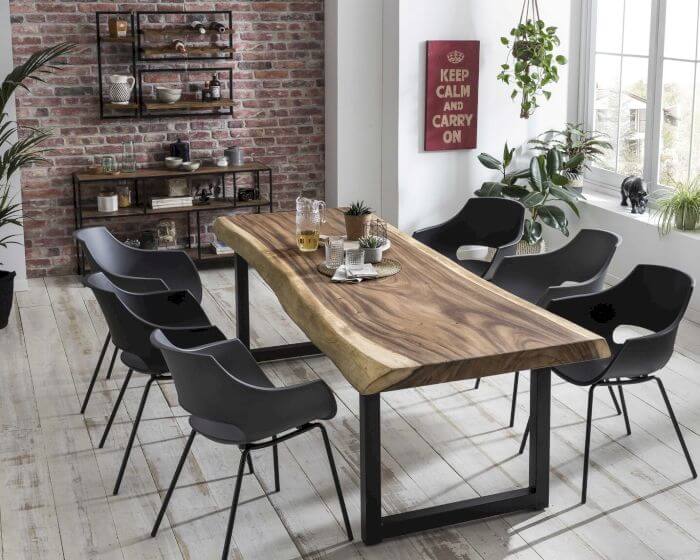 SIT Baumkante massiver Suarholz Esstisch Artikelbild 7
