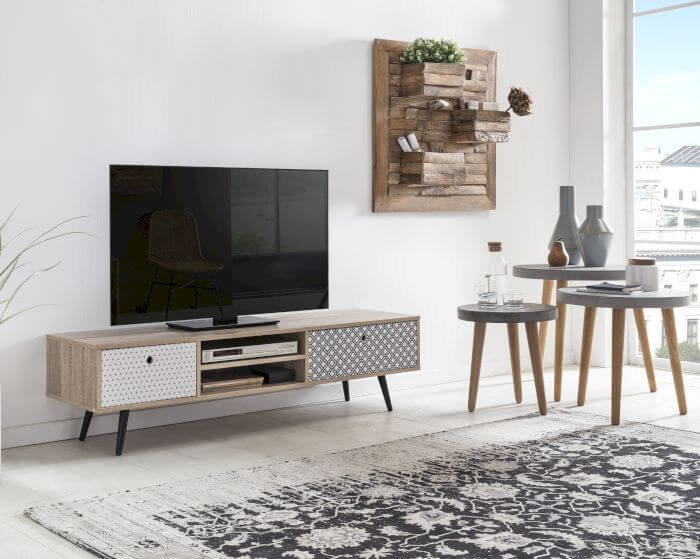 SIT Romanteaka Teak massiv Deko-Wandregal Artikelbild 7