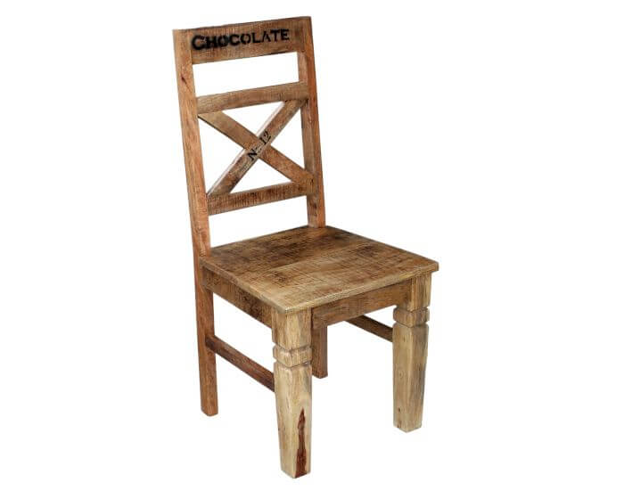 SIT »Rustic« Massivholz Mango Holzstuhl 2er-Set Artikelbild 7