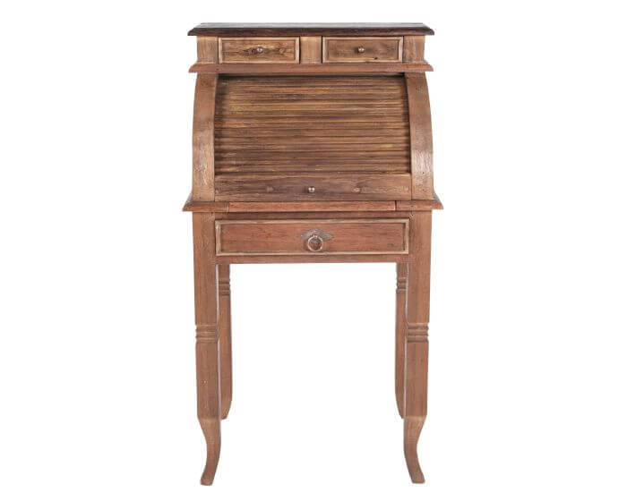 SIT Seadrift Teak Massivholz Sekretär - schmal Artikelbild 7