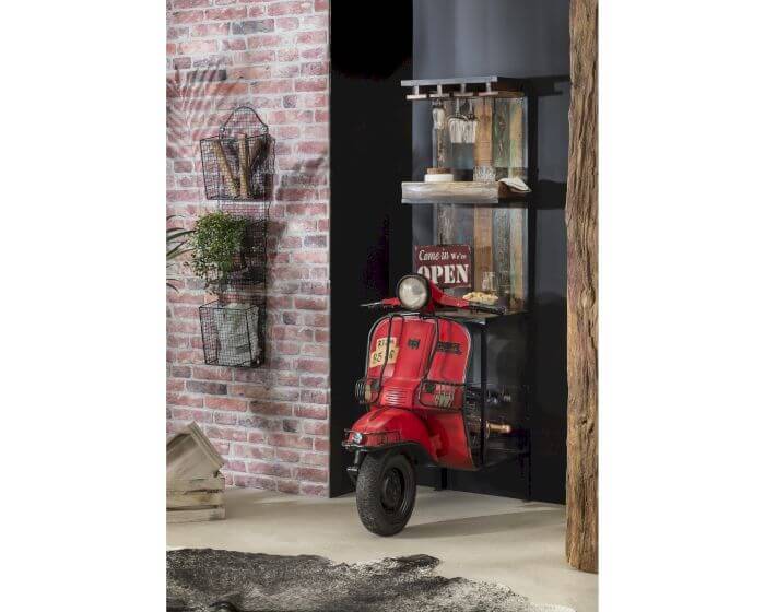 SIT This & That Roller-Barschrank Rot Artikelbild 7