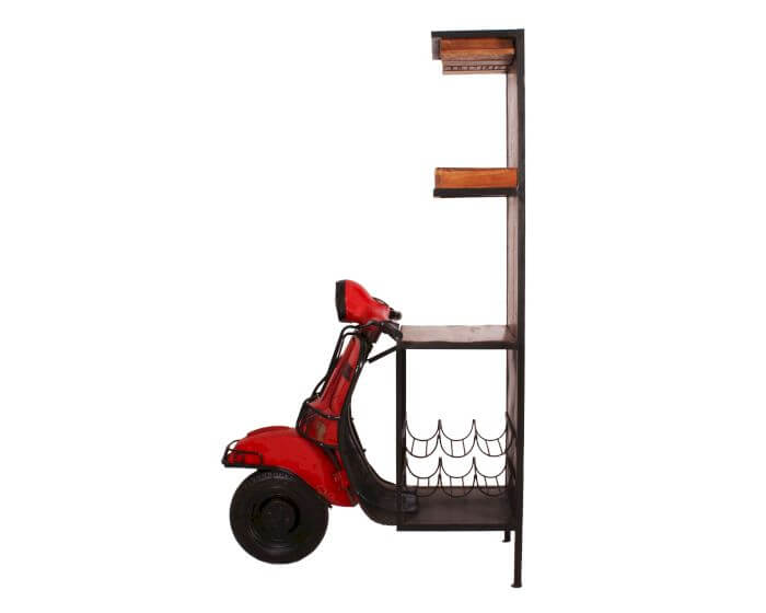 SIT This & That Roller-Barschrank Rot Artikelbild 7