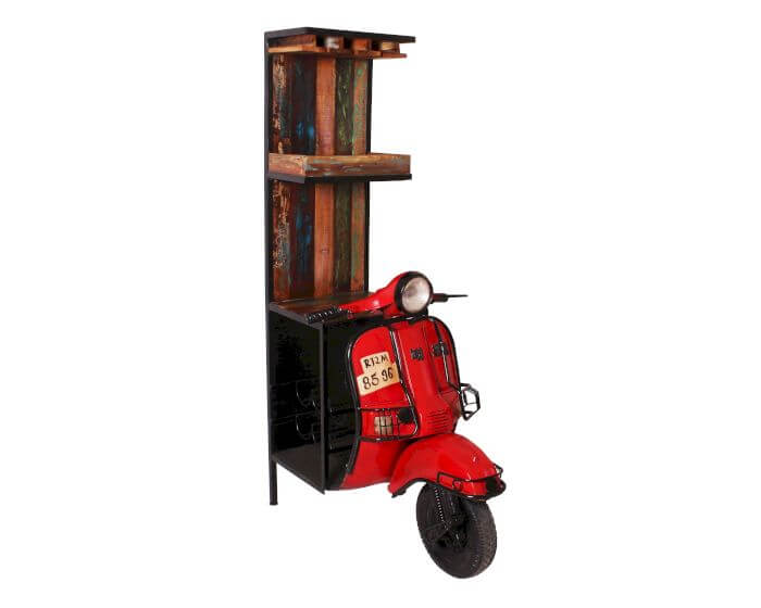 SIT This & That Roller-Barschrank Rot Artikelbild 7