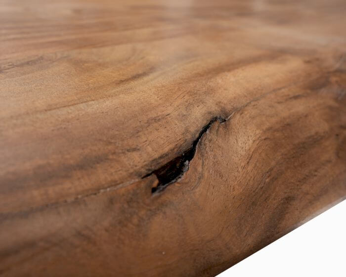 SIT Tops & Tables Tischplatte Akazie Baumkante Artikelbild 7