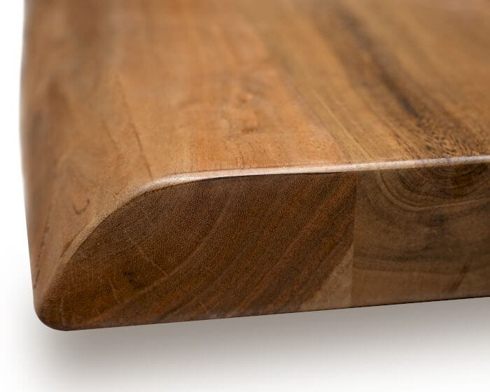 SIT Tops & Tables Tischplatte Akazie Baumkante Artikelbild 7