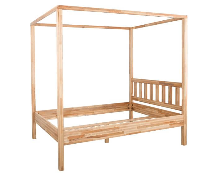 Schwarzwald Massivholz »Karoline« Himmelbett Artikelbild 7