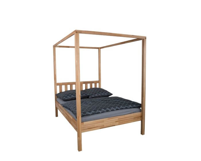 Schwarzwald Massivholz »Karoline« Himmelbett Artikelbild 7