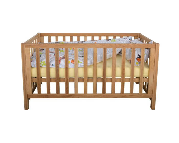 Schwarzwald Massivholz »Lina« Babybett Artikelbild 7