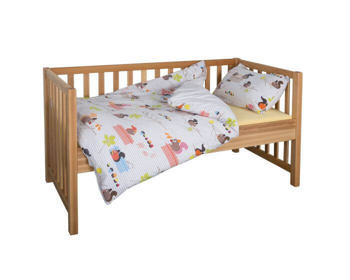 Schwarzwald Massivholz »Lina« Babybett Artikelbild 7