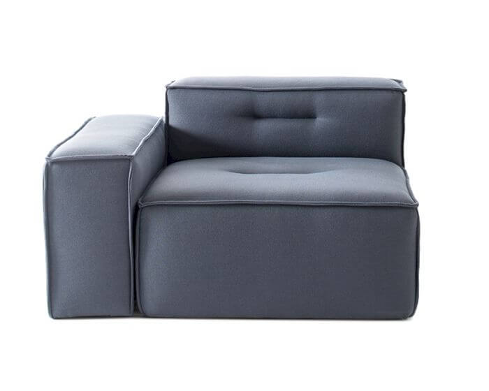 Sitting Bull »numberONE« Sofa Grundelement links Armlehne niedrig Artikelbild 7