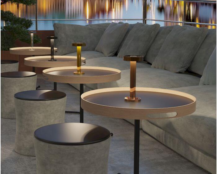 Sompex »Boro« Outdoorleuchte chrom Artikelbild 7