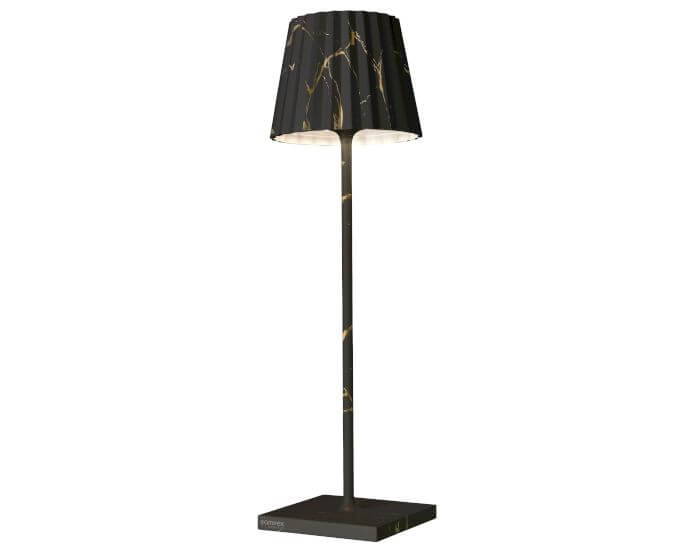 Sompex Outdoor Tischleuchte Troll 2.0 Mamoroptik Artikelbild 7