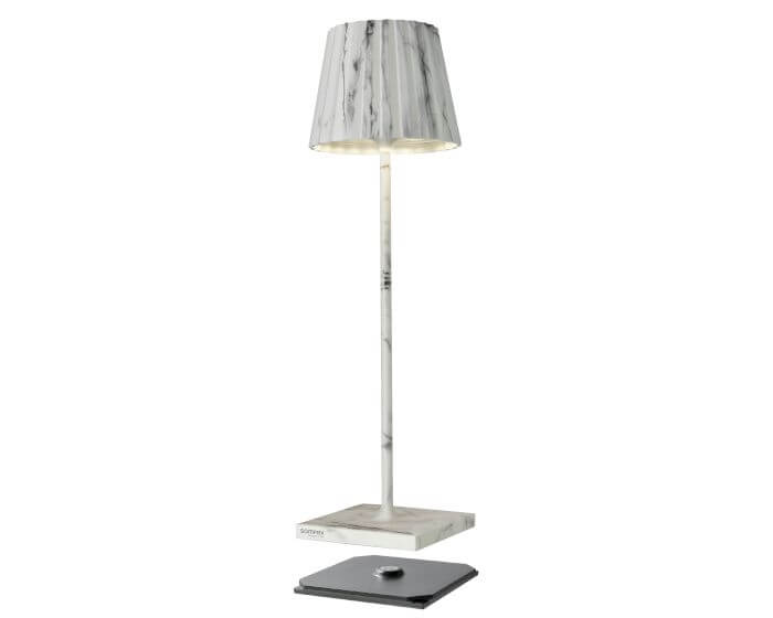 Sompex Outdoor Tischleuchte Troll 2.0 Mamoroptik Artikelbild 7