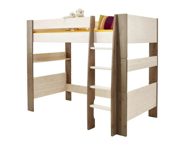 Steens For Kids 613/614 Hochbett Massivholz 69 White-Wash Stone Artikelbild 7