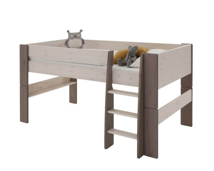 Steens For Kids 613/614 Hochbett Massivholz 69 White-Wash Stone Artikelbild 7
