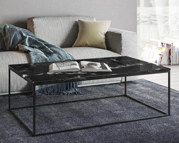 TemaHome Gleam Marmor Couchtisch Artikelbild 7