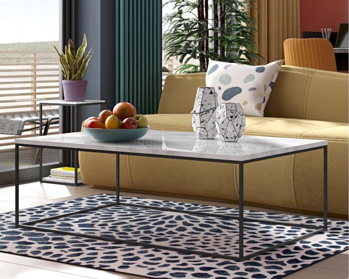 TemaHome Gleam Marmor Couchtisch Artikelbild 7